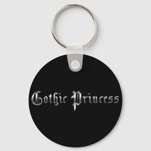 Gothic Princess Schlüsselanhänger (Vorderseite)