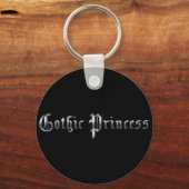 Gothic Princess Schlüsselanhänger (Vorderseite)