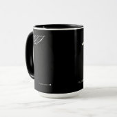 Gothic-Puppen-Tasse Tasse (Vorderseite Links)
