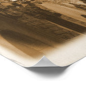 Gothic Quarter Barcelona Poster (Ecke)