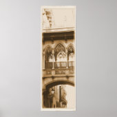 Gothic Quarter Barcelona Poster (Vorne)