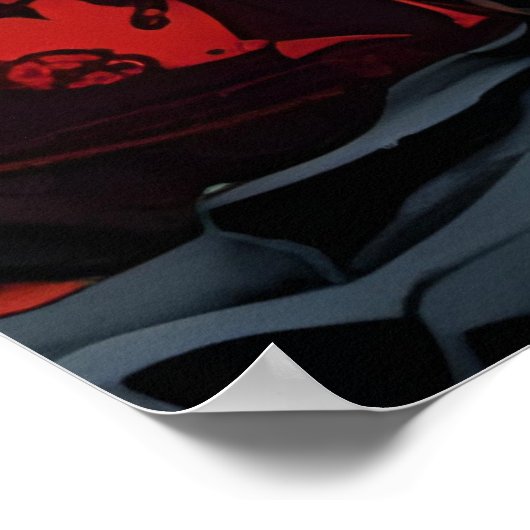 Gothic Queen Poster (Ecke)