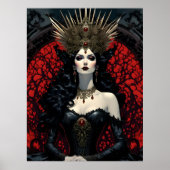 Gothic Queen Poster (Vorne)