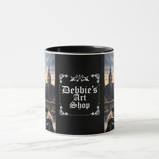 Gothic Queen Tasse (Zentrum)