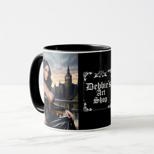 Gothic Queen Tasse (Vorderseite Links)