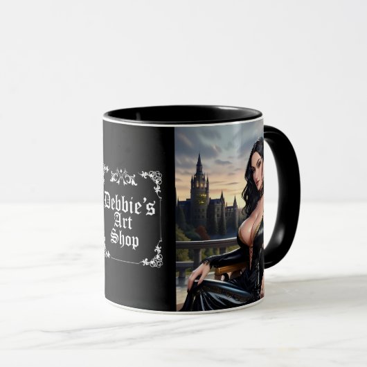 Gothic Queen Tasse (VorderseiteRechts)