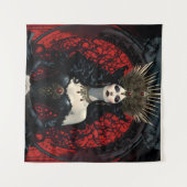 Gothic Queen Wandteppich (Vorderseite (Horizontal))