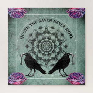 Gothic Quoth the Raven Nie mehr Puzzle