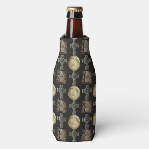 Gothic R.I.P. Grabstein keltisches Kreuz Vollmond Flaschenkühler