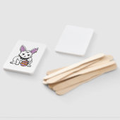 Gothic Rabbit Gothic Bunny Gothic Oster Emo Goth Fächer (Non-assembled)