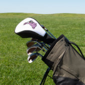 Gothic Rabbit Gothic Bunny Gothic Oster Emo Goth Golf Headcover (In SItu)
