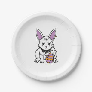 Gothic Rabbit Gothic Bunny Gothic Oster Emo Goth Pappteller