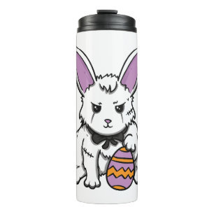 Gothic Rabbit Gothic Bunny Gothic Oster Emo Goth Thermosbecher