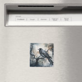 Gothic Rabe Magnet (In Situ (Geschirrspüler))