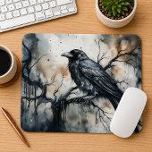 Gothic Rabe Mousepad