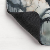 Gothic Rabe Mousepad (Ecke)