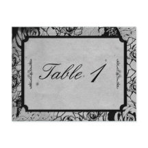 Gothic-Rahmen-Hochzeitszeitszitat der schwarzen Ro