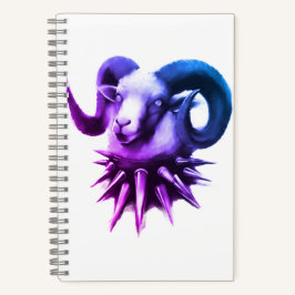 Gothic-RAM-Notebook Notizblock