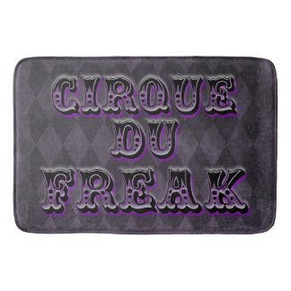 Gothic Raute Cirque du Freak Badematte