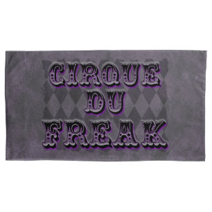 Gothic Raute Cirque du Freak Kissenbezug
