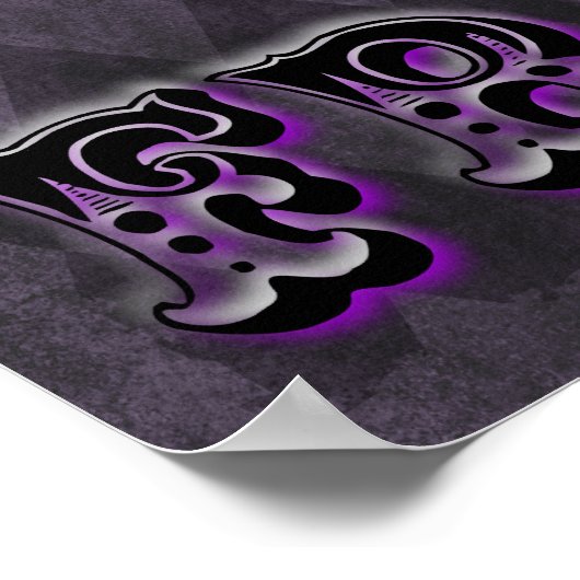 Gothic Raute Cirque du Freak Poster (Ecke)