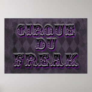 Gothic Raute Cirque du Freak Poster