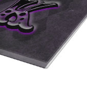 Gothic Raute Cirque du Freak Schneidebrett (Ecke)