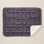 Gothic Raute Cirque du Freak Sherpadecke (Vorderseite (Horizontal))
