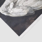 Gothic Raven Angel Decoupage Seidenpapier (Ausschnitt)