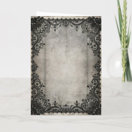 Gothic Raven Art (Rückseite)