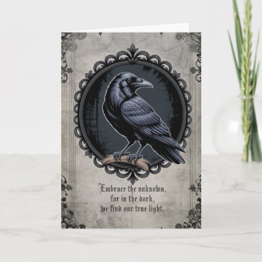 Gothic Raven Art (Vorderseite)