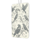 Gothic Raven Dark Academia Autolufterfrischer (Links)