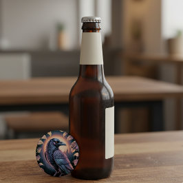 Gothic Raven  Flaschenöffner