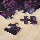 Gothic Raven Lila Foliage Puzzle (Seite)