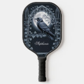 Gothic Raven Moonlit Paddle (Vorderseite)