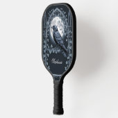 Gothic Raven Moonlit Paddle (Links)
