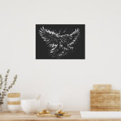 Gothic Raven – von BurnsInHell Poster (Küche)
