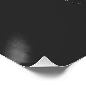 Gothic Raven – von BurnsInHell Poster (Ecke)