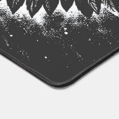 Gothic Raven – von BurnsInHell Schreibtischunterlage (Ecke)