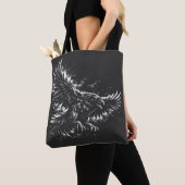 Gothic Raven – von BurnsInHell Tasche (Von Nahem)