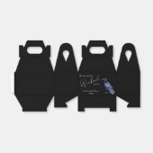 Gothic Raven Wicked Good Time Halloween-Party Geschenkschachtel (Ungefaltet)