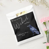 Gothic Raven Wicked Good Time Halloween-Party Geschenktütchen (Versiegelt)