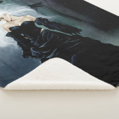 Gothic Ravens Forest Woman Black Sherpadecke (3/4)
