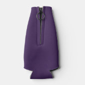 Gothic Ravens und Black Heart Custom Flaschenkühler (Rückseite)