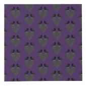 Gothic Ravens und Black Heart Custom Foto Upload Würfel (Rechts)