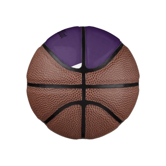 Gothic Ravens und Black Heart Custom Mini Basketball (Rechts)