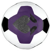 Gothic Ravens und Black Heart Fußball (Gedreht)