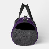 Gothic Ravens und Black Heart Gemustert Duffle Bag (Rechts)