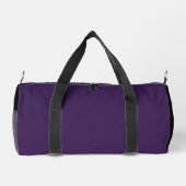 Gothic Ravens und Black Heart Gemustert Duffle Bag (Rückseite)