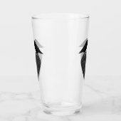 Gothic Ravens und Black Heart Glas (Links)